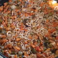El cooksnap de alberto cuando hizo Chipirones guisados con arroz.