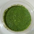 Saba Butt's cooksnap of when they made Green chutney (mint sauce).