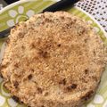 El cooksnap de Nilsa cuando hizo Mbeyu "tortilla de mandioca y queso" sin gluten apto celiacos.