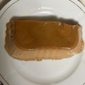 El cooksnap de Cecilia cuando hizo Flan de chocolate!!!.