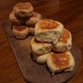El cooksnap de Lau Rodríguez cuando hizo Pan integral en savarín Essen.