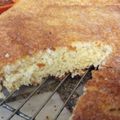 El cooksnap de Claudia Moreira cuando hizo Torta de coco 🥥.
