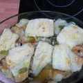 El cooksnap de Isabel Infante cuando hizo Bacalao al horno.