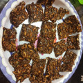 El cooksnap de Carmen Palomino cuando hizo Pepitorias/palanquetas/dulce de cacahuate.