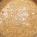 El cooksnap de Maca Trewelin cuando hizo Porotos granados con mazamorra fácil y rápido.