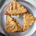 Mina bajwa का कुकस्नैप जब उन्होंने ब्रेड पकोड़े (bread pakoda recipe in Hindi) बनाया था।