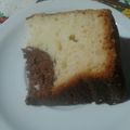 El cooksnap de Luis Fernandez cuando hizo Torta mármolada sabor naranja con centro de chocolate 😊.
