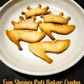 Cooksnap ha.lim39 semasa beliau membuat Fun Shapes Roti Bakar Qysha.