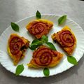 il 🌟Mahta🌟 quando ha preparato Focaccia in padella con peperoni, melanzane e cipolle