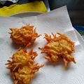 El cooksnap de Anabela Fulco cuando hizo Tortillitas de papa rallada.