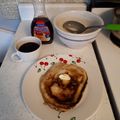 El cooksnap de Michaeling Perez cuando hizo Pancakes, Panqueques, Hot cakes Como le digan en su país! Low Carb.