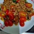 chun手作料理食堂 的 泰式塔香打拋豬 cooksnap