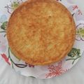 El cooksnap de Martina Splendiani cuando hizo Tarta cocada.