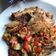 El cooksnap de @tesa.cuina cuando hizo Pollo con pisto.
