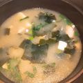 庭秀 的 鮭魚味噌湯 cooksnap