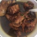 Cooksnap Nur Liza semasa beliau membuat Ayam Masak Kicap.