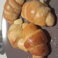 El cooksnap de Marcelo Vidal cuando hizo Medialunas de manteca para rellenar con jamón y queso.