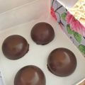Dorci Cooksnap-ja, amikor elkészítette a(z) Sós mogyorós karamelles bon-bon receptet.