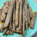 El cooksnap de Teresa cuando hizo Grisines de avena con mix de semillas.