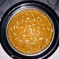Nasim Panjwani's cooksnap of when they made ઘઉંના લોટનો શીરો(ghau na lot no siro recipe in Gujarati).