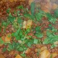 wrapwithmayra's cooksnap of when they made Azie's Picadillo.
