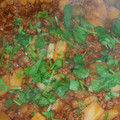 wrapwithmayra's cooksnap of when they made Azie's Picadillo.