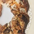 El cooksnap de Patricia Pinola🇦🇷 cuando hizo Rosca trenzada con Nutella.