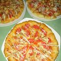Cooksnap dari aenil wafiroh untuk resep Pizza teflon (no egg, no ulen, no mixer, no oven)