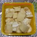 Cooksnap dari Priscilla Agnes Lamidja untuk resep Singkong Kukus
