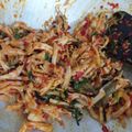 Cooksnap dari Risca Nur Azizah Aditya untuk resep Ayam suwir kemangi