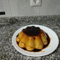 El cooksnap de Miguel Angel Serrano Gras cuando hizo Flan de turrón de Jijona en Thermomix.