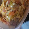 Lata Soni का कुकस्नैप जब उन्होंने मसाला मैकरॉनी (masala macaroni recipe in Hindi) बनाया था।