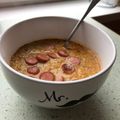 🌻BarbWireLess🌻 Cooksnap-ja, amikor elkészítette a(z) Frankfurti leves receptet.