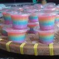 Cooksnap dari Diana Dee untuk resep Puding Rainbow Ekonomis