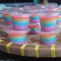 Cooksnap dari Diana Dee untuk resep Puding Rainbow Ekonomis