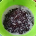 Cooksnap dari Yuniarti Wulandari Pratiwi untuk resep Bubur Ketan Hitam (cepat dan irit gas)
