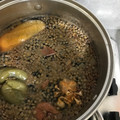 El cooksnap de Marisol Collado cuando hizo Lentejas.