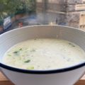 Cooksnap dari ekitchen untuk resep Broccoli Cheese Cream Soup