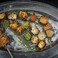 Arpita Kushal Thakkar का कुकस्नैप जब उन्होंने पनीर टिक्का (Paneer Tikka recipe in Hindi) बनाया था।