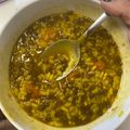 El cooksnap de Elena cuando hizo Lentejas con chorizo.