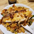 kate's cooksnap of when they made Chili Lime Pan Seared Tilapia with Apple Salsa and Quinoa.