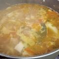 El cooksnap de Carla Marina Marenco cuando hizo Cocinando con mi suegra guisó de mondongo fácil y aromatico 😋.