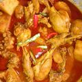 সুতপা দত্ত's cooksnap of when they made আলু দিয়ে মুরগির ঝোল (Chicken Aloo jhol)recipe in Bengali.