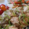 Cooksnap Michał Znamirowski z czasów, kiedy przygotował Pęczotto z indykiem i suszonymi grzybami.