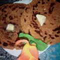 Gunjan Saxena का कुकस्नैप जब उन्होंने नवाबी पनीर विथ लच्छा पराठा (nawabi paneer with lachha paratha recipe in hindi) बनाया था।