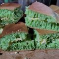 Cooksnap dari riska fitriani untuk resep Martabak Manis Lembut Pandan