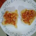 Chaya Kulkarni's cooksnap of when they made Masala papad.