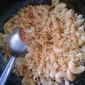 Avani Gatha's cooksnap of when they made પેસ્તો સોસ પાસ્તા (Pesto Sauce Pasta Recipe In Gujarati).