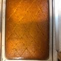 Cooksnap από Evangelos Barberis στη συνταγή Πορτοκαλόπιτα με σιμιγδάλι σιροπιαστή. 🍊🍰♥️