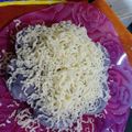 Cooksnap dari Al Ansar untuk resep Bolu kukus ubi ungu